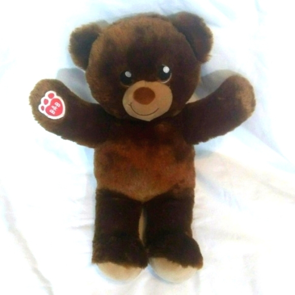 Build-A-Bear Workshop Brown Bear Stuff Animal - Picture 1 of 5